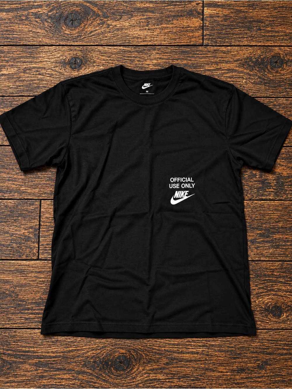 Nike Official Use Only Black Graphic T-Shirt Men’s M